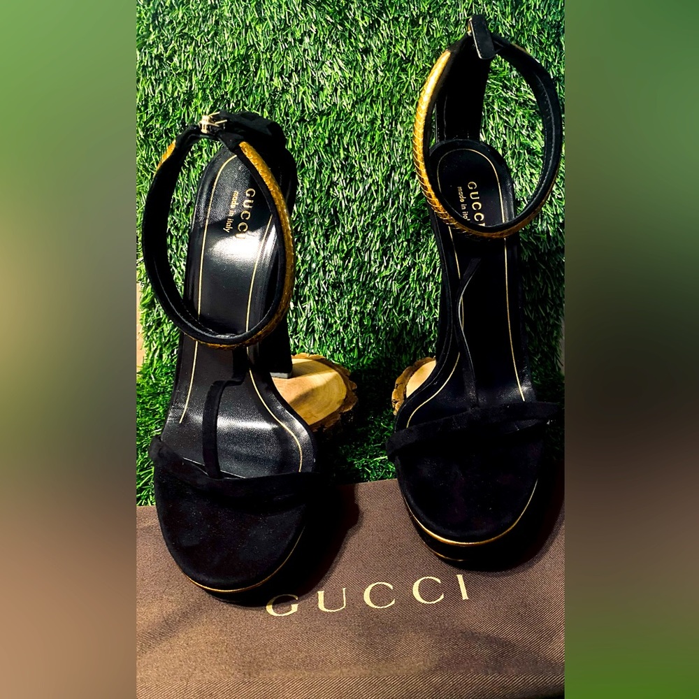 Gucci Heels New in box